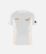 Vrunk T-Shirt Peche Blanche