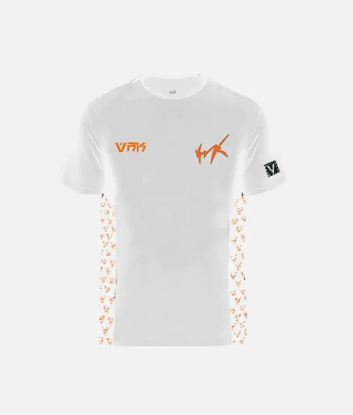 Vrunk T-Shirt Peche Blanche